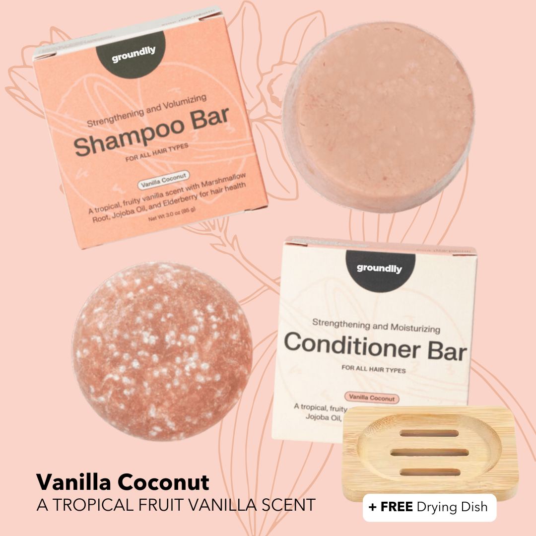 3-in-1 Shampoo Bar + Conditioner | Volume, Moisture & Growth Support