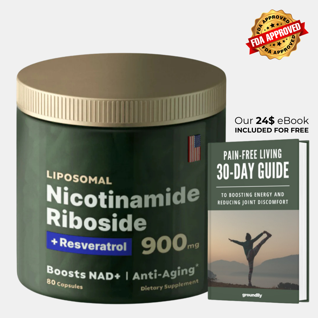 NAD+ Supplement 80 Capsules | Buy 1 Get 1 FREE & eBook