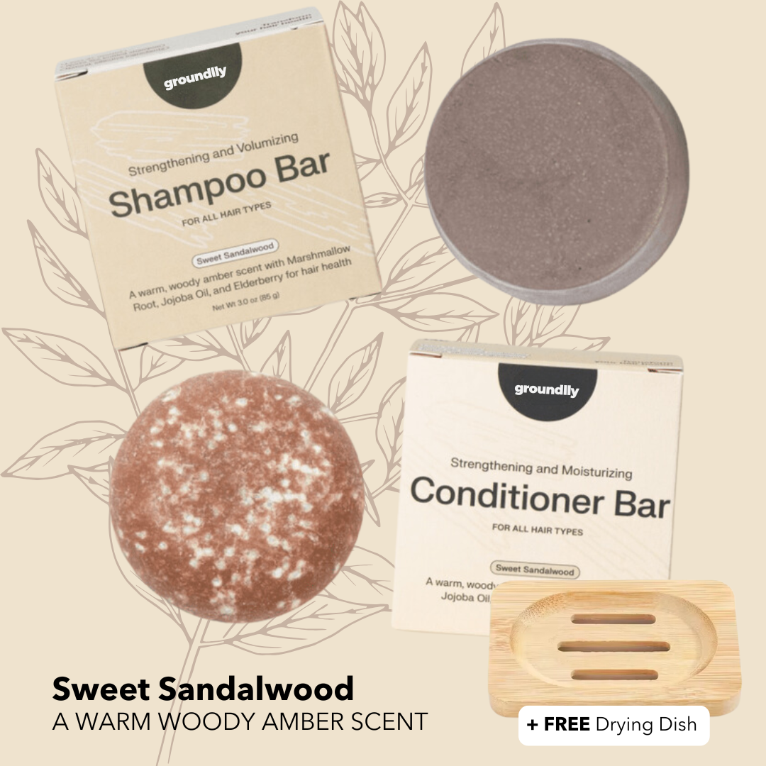 3-in-1 Shampoo Bar + Conditioner | Volume, Moisture & Growth Support