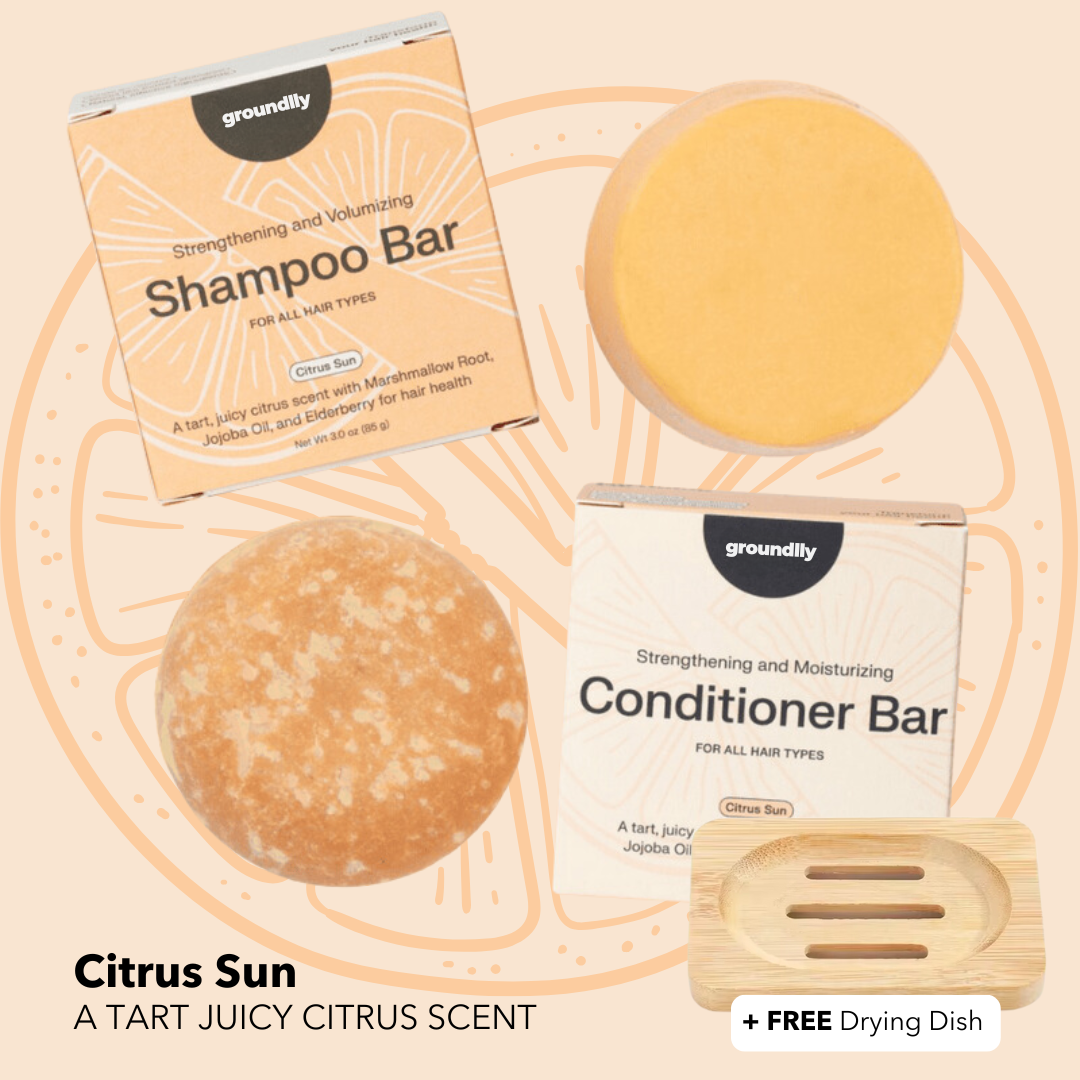 3-in-1 Shampoo Bar + Conditioner | Volume, Moisture & Growth Support