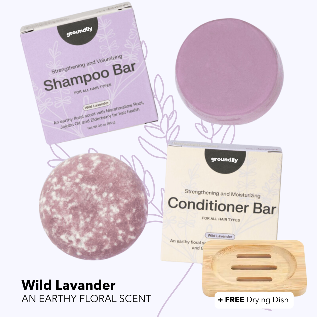 3-in-1 Shampoo Bar + Conditioner | Volume, Moisture & Growth Support