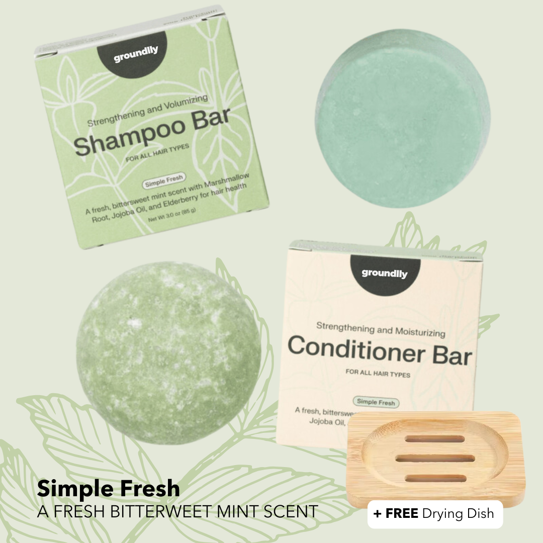 3-in-1 Shampoo Bar + Conditioner | Volume, Moisture & Growth Support