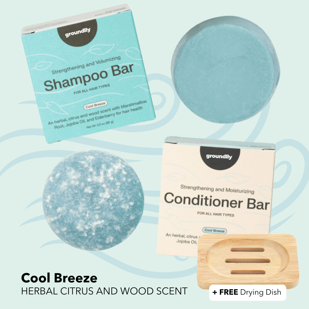 3-in-1 Shampoo Bar + Conditioner | Volume, Moisture & Growth Support