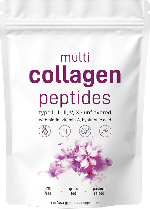 Collagen Peptides - Reverse aging naturally