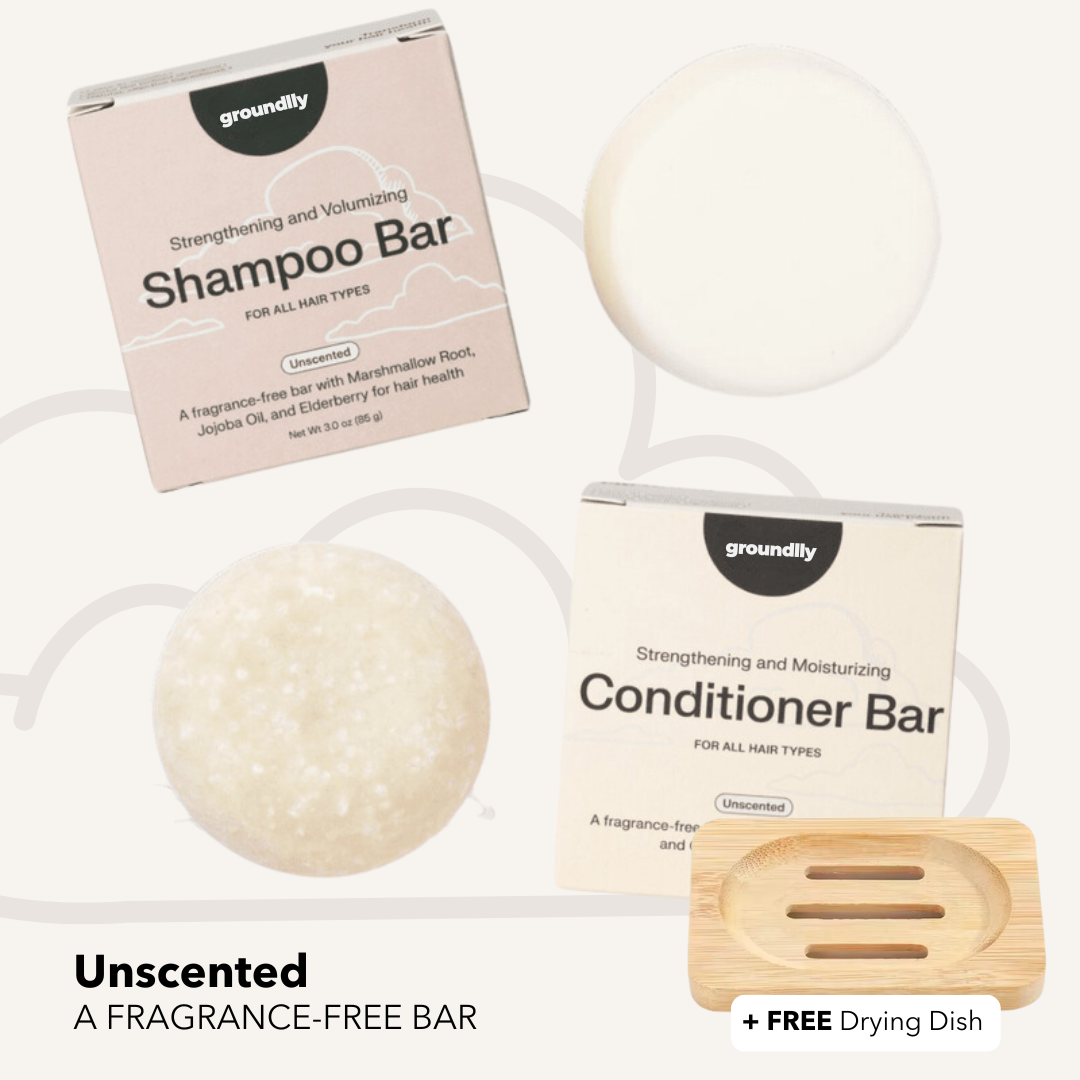 3-in-1 Shampoo Bar + Conditioner | Volume, Moisture & Growth Support